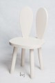 wooden bunny chair for kids room
