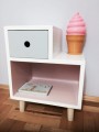 bedside table for kids