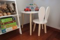 wooden table for kids room