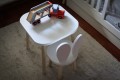wooden table for kids room