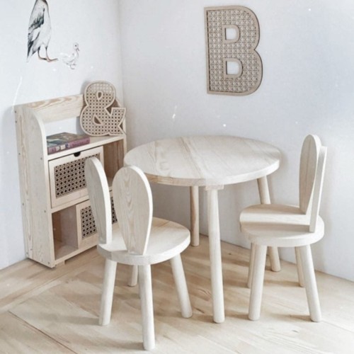 round table for kids room
