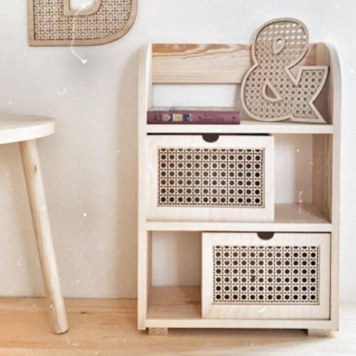 bookcase for kids room with drawers