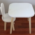 wooden table for kids room