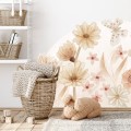 wall sticker meadow boho