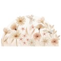wall sticker meadow boho