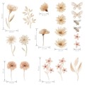 wall sticekr for girls room with flowers