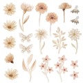 wall sticekr for girls room with flowers