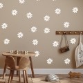 mini flowers sticker for kids room