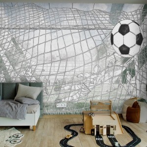 MALUMI - WALLPAPER FOOTBALL GREEN