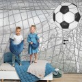 wallpaper for boys room football
