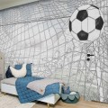 wallpaper for boys room football