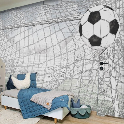 wallpaper for boys room football