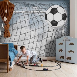 MALUMI - WALLPAPER FOOTBALL SKY BLUE