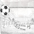 wallpaper football comic book