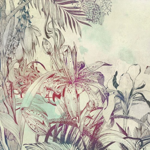 wallpaper leaves havana