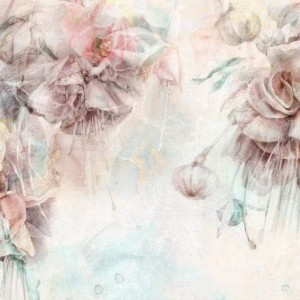 MALUMI - WALLPAPER SWINGTIME FUCHSIA PASTEL