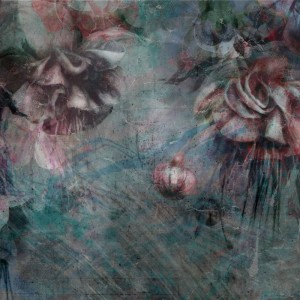 MALUMI - WALLPAPER SWINGTIME FUCHSIA GREEN