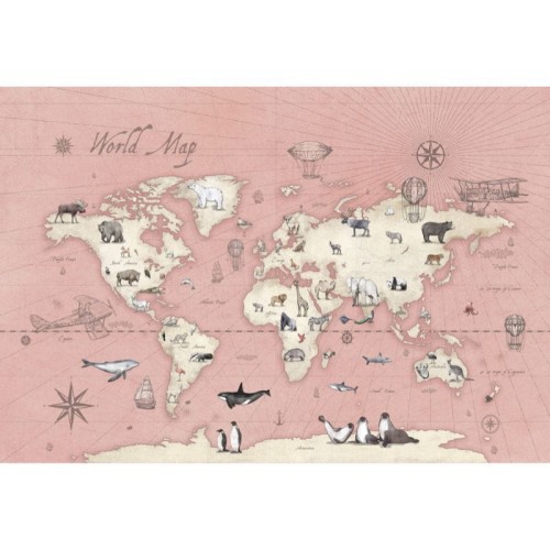 malumi wallpaper world map