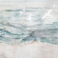 wallpaper on the sea mint