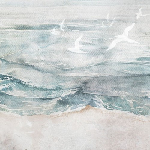 wallpaper on the sea mint