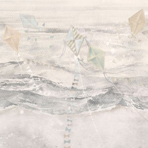 MALUMI - WALLPAPER FLY HIGHT NEUTRAL