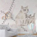 wallpaper for children cats
