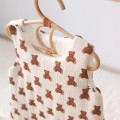 muslin sleepeing bag with bears
