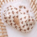 muslin sleepeing bag with bears