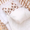 muslin sleepeing bag with bears