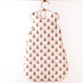 muslin sleepeing bag with bears