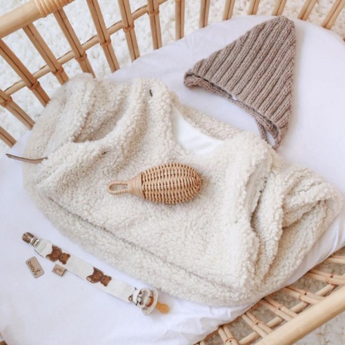 teddy sleeping bag for baby