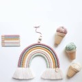 colorful rainbow decorations for kids room