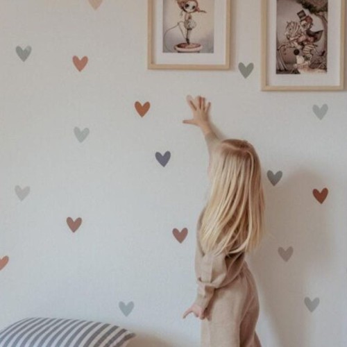 wallsticker hearts