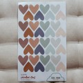 wallsticker hearts