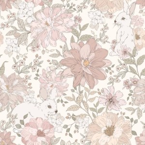 DEKORNIK - WALLPAPER HIDE AND SEEK RABBITS