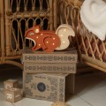 wooden night lamp squirrel