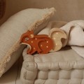 wooden night lamp squirrel