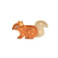 wooden night lamp squirrel