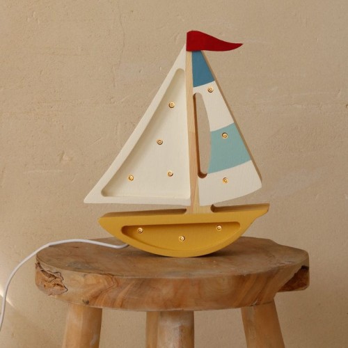 sailboat night lamp