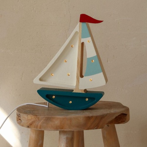 sailboat night lamp