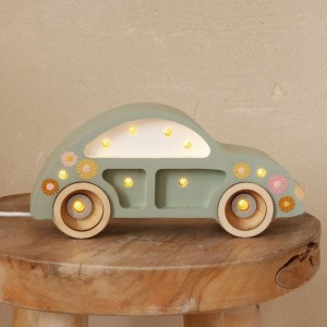 LITTLE LIGHTS - BEETLE MINI LAMP FLOWER POWER
