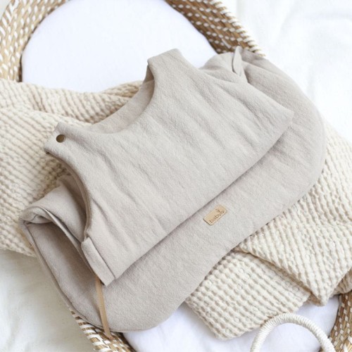 linen sleeping bag