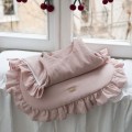 linen sleeping bag with frills