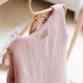 linen sleeping bag with legs