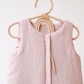 linen sleeping bag with legs