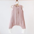 linen sleeping bag with legs