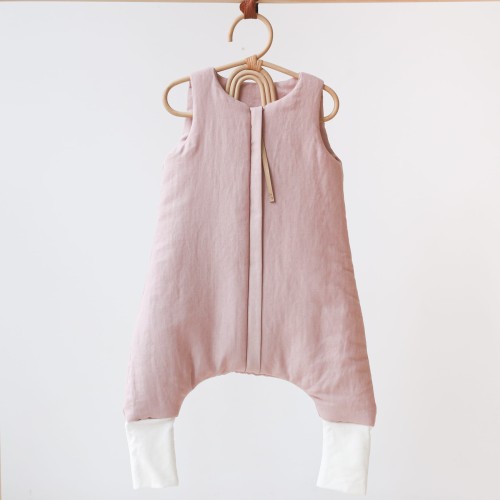 linen sleeping bag with legs