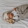 linen traditional sleeping bag