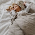 linen traditional sleeping bag