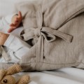 linen traditional sleeping bag
